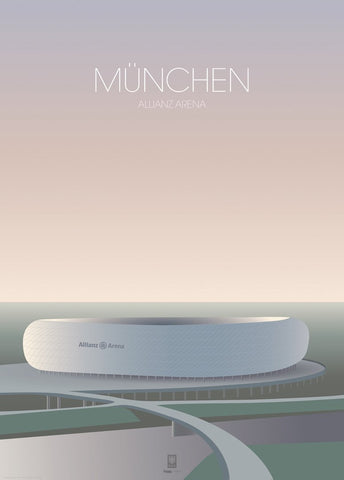 Munchen Allianz Arena | Poster