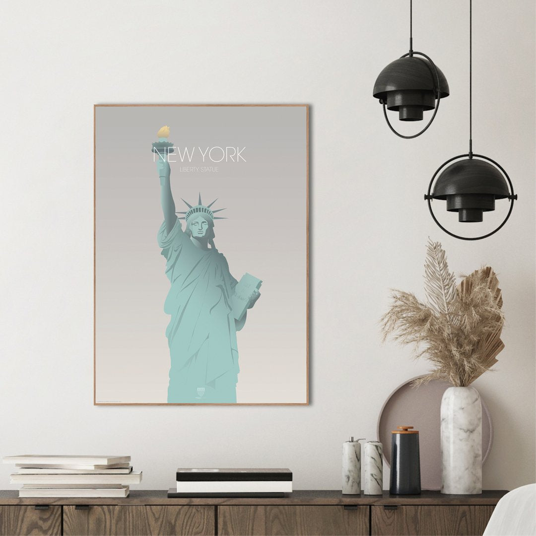 New York Liberty Statue | Plakatbrett