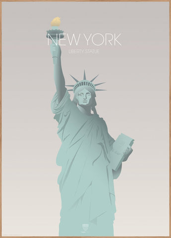 New York Liberty Statue | Plakatbrett