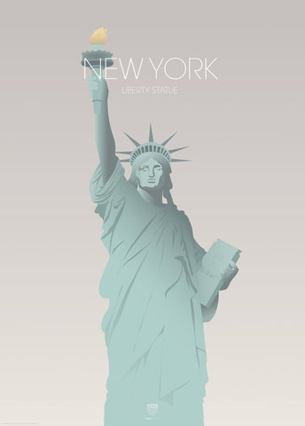 New York Liberty Statue | Poster