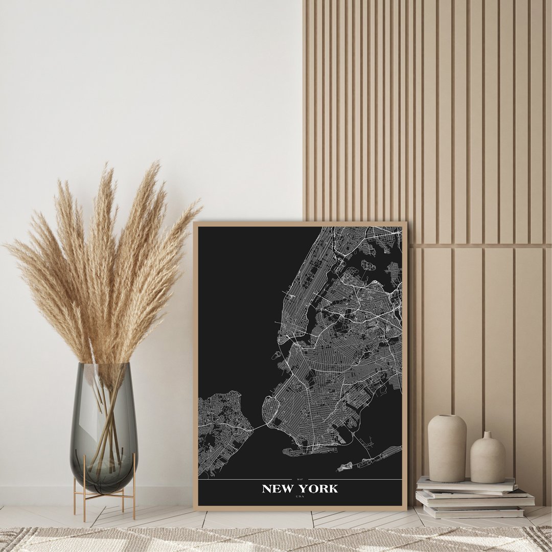 New York Black | PLAKAT