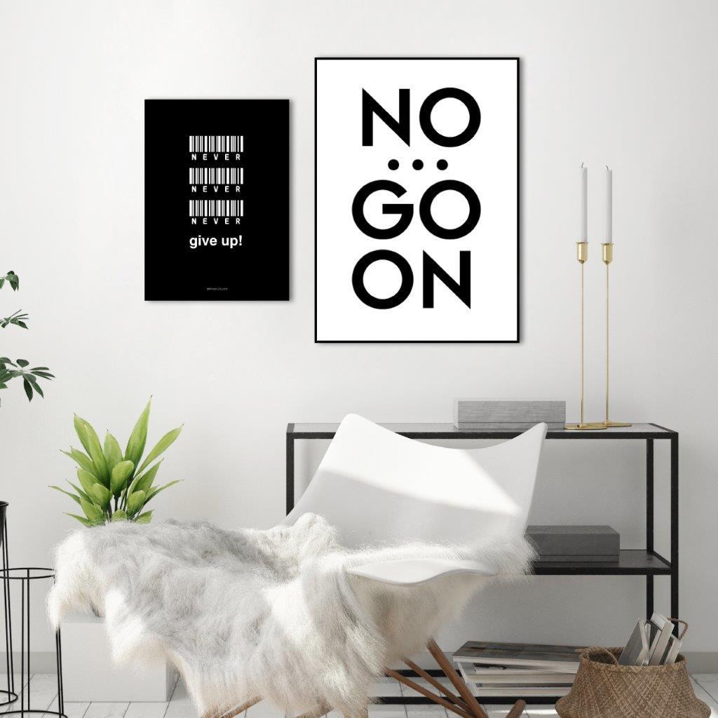 No... go on | POSTER BOARD