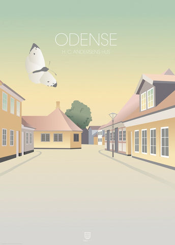 Odense HCA HUS | PLAKAT