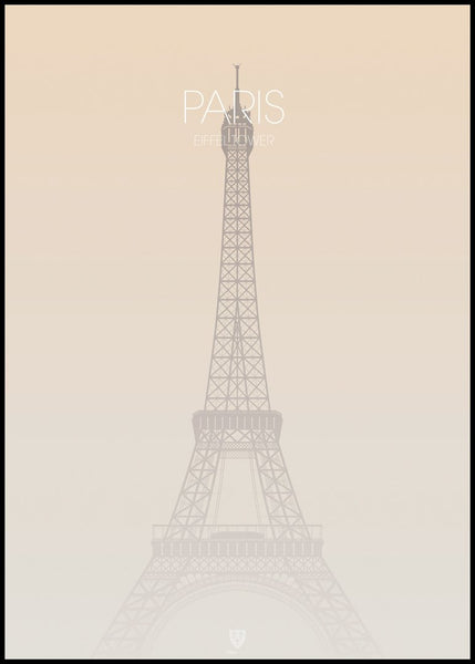 Paris Eiffel Tower | Poster board