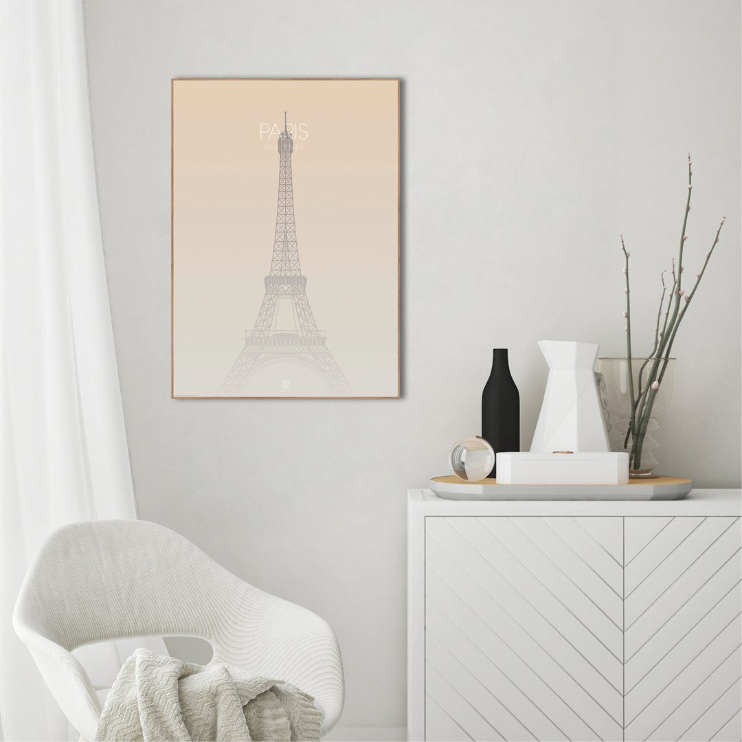 Paris Eiffelturm | Plakatbrett