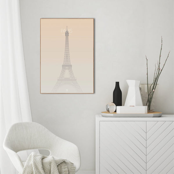 Paris Eiffel Tower | Plakatbræt