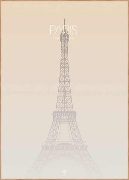 Paris Eiffelturm | Plakatbrett