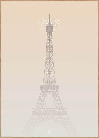 Paris Eiffelturm | Plakatbrett