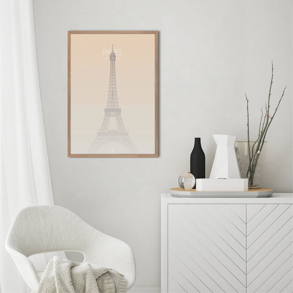 Paris Eiffel Tower | Poster