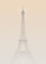 Paris Eiffel Tower | PLAKAT