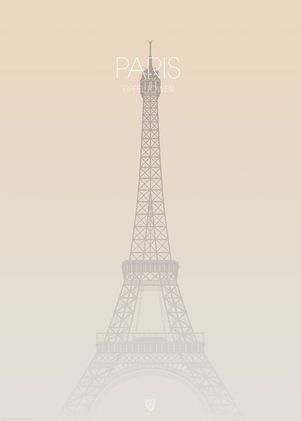 Paris Eiffel Tower | Poster