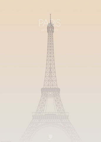 Paris Eiffel Tower | PLAKAT