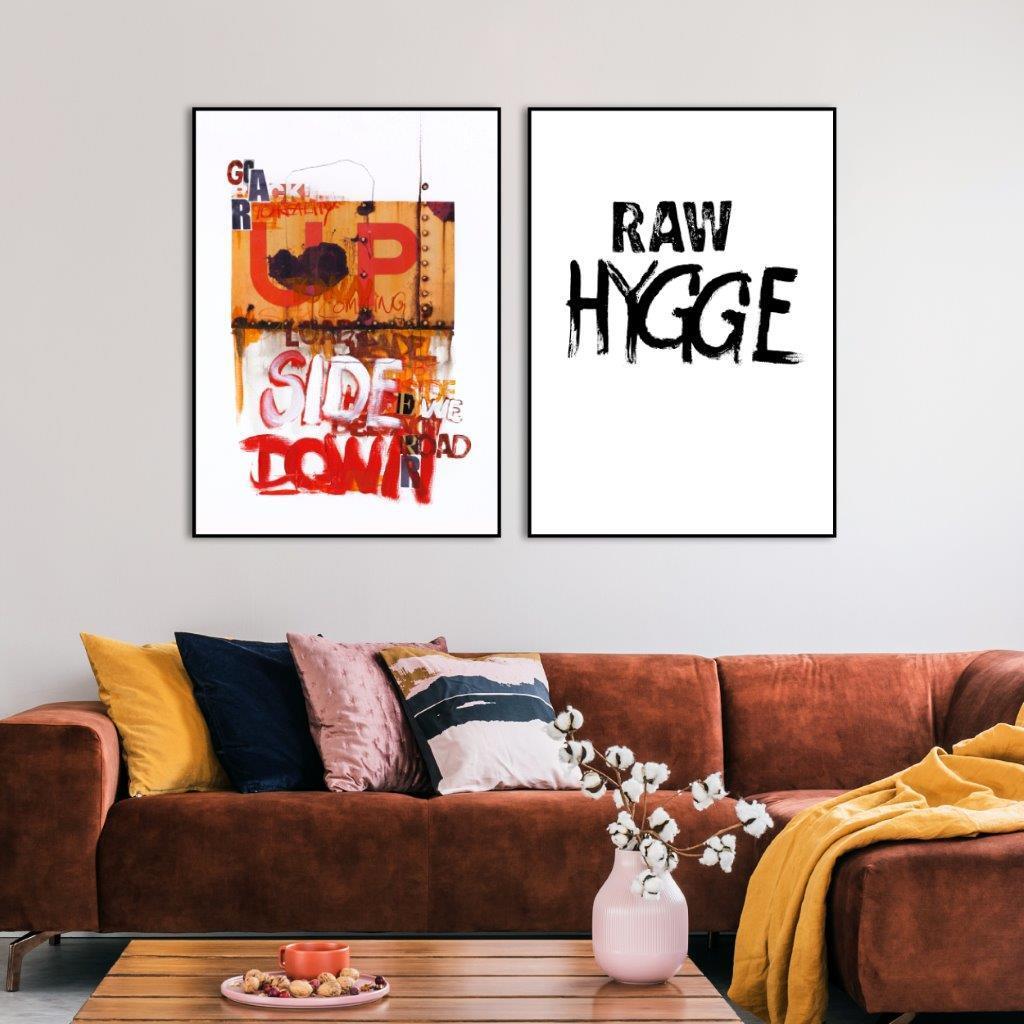 RAW Hygge | Poster board