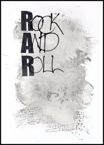 Rock and Roll | POSTER BOARD