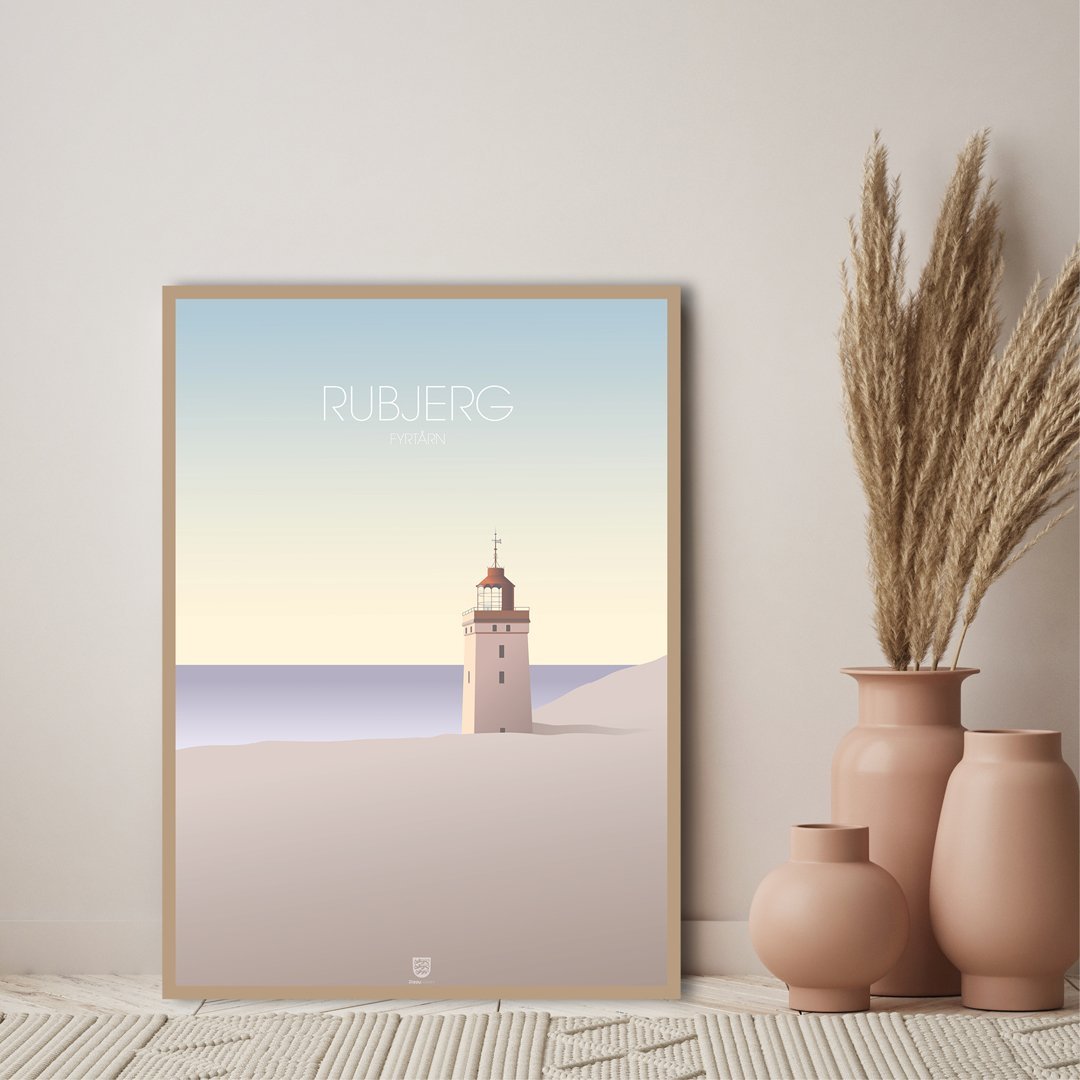 RUBJERG FYRTårn | PLAKAT