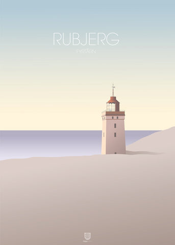 RUBJERG FYRTårn | PLAKAT