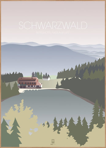 Schwarzwald | Plakatbrett