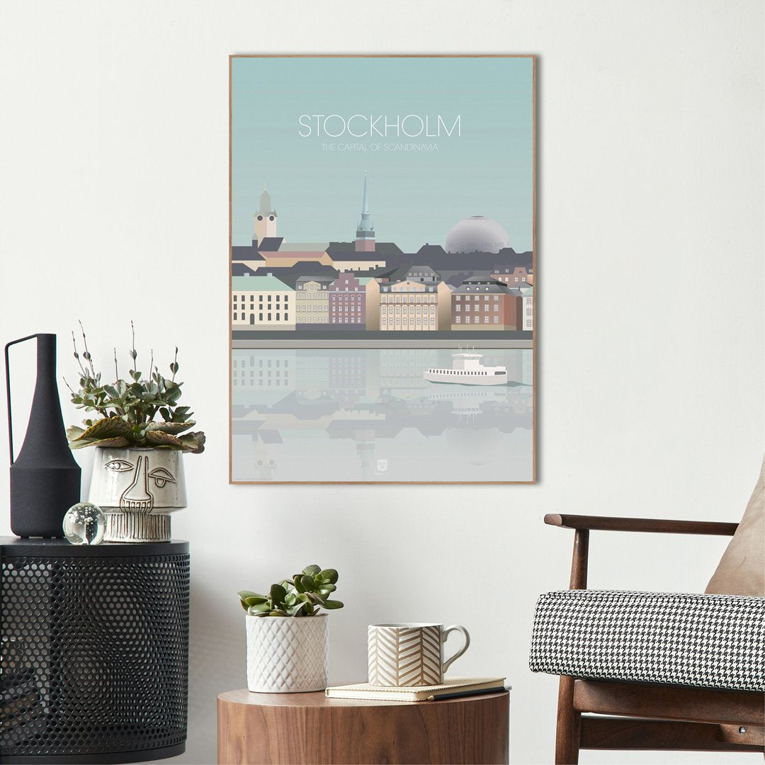 Stockholm Capital City | POSTER BOARD