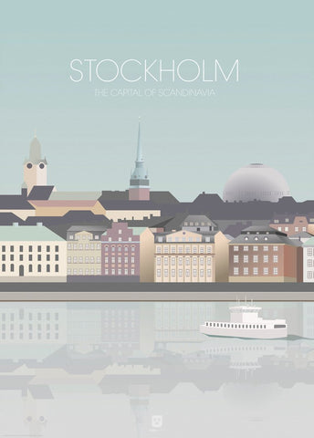 Stockholm Capital City | POSTER