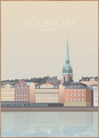 Stockholm gamla stan | POSTER BOARD