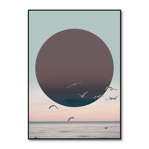 Sonnenuntergang 2 | Plakatbrett