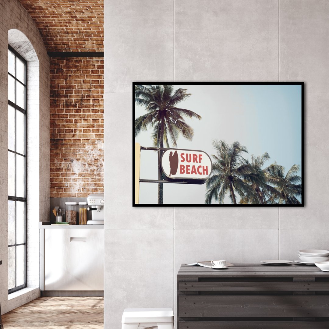 Surf Beach | PLAKAT