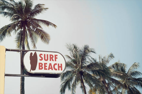 Surf Beach | Poster