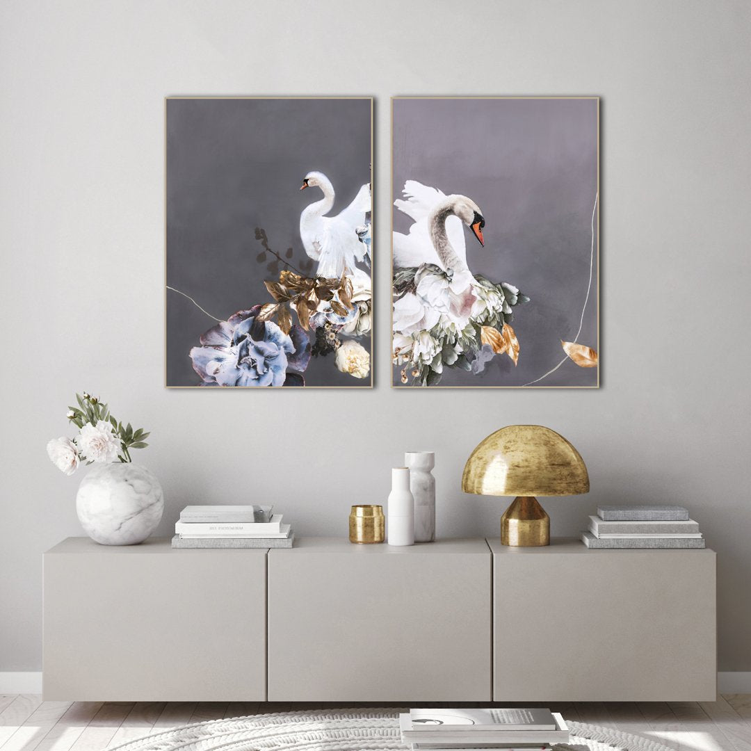 Swan Gold 1 | Plakatbræt