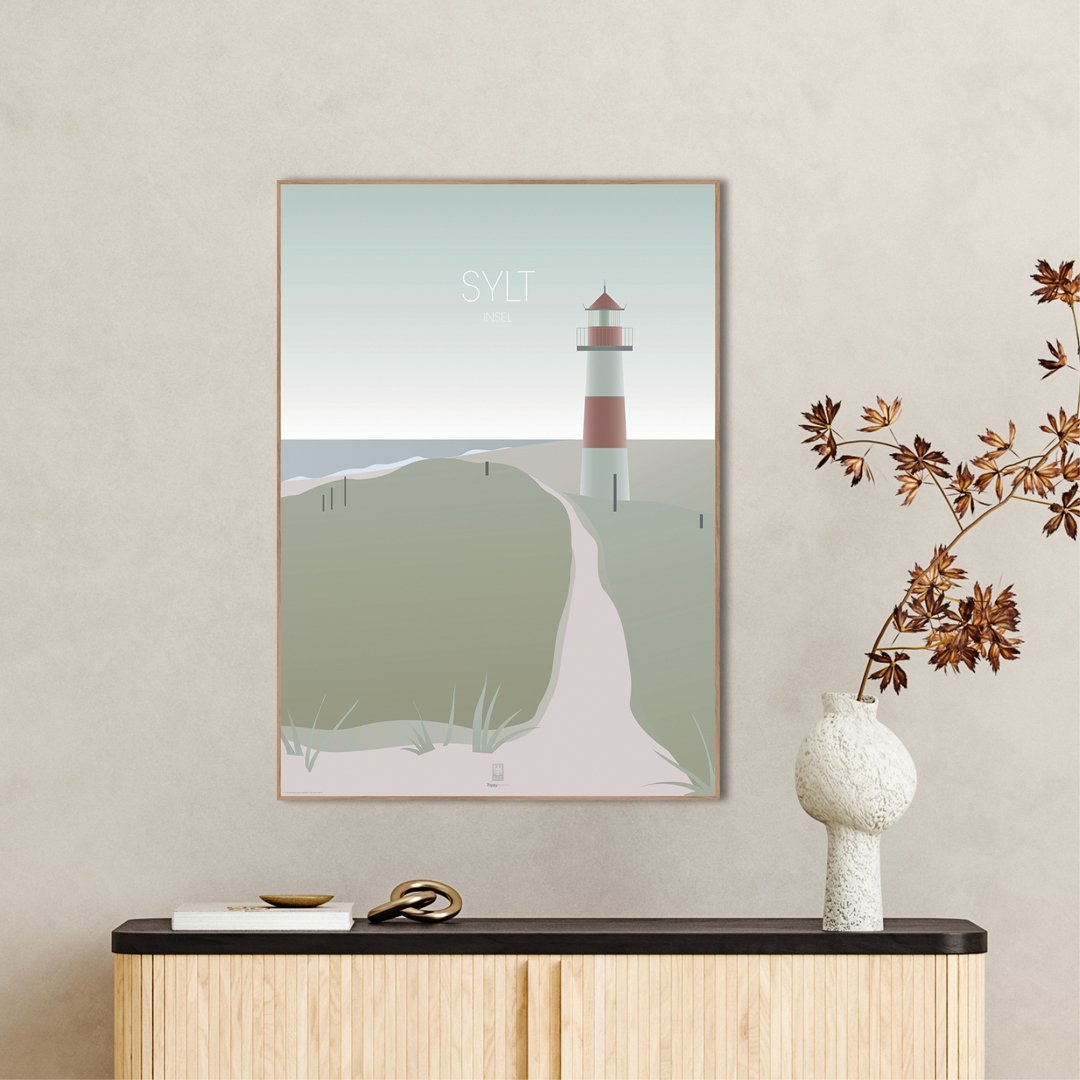 SYLT Insel | Plakatbrett