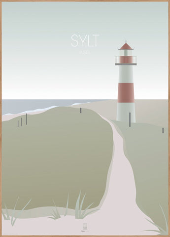 Sylt Island | Poster board