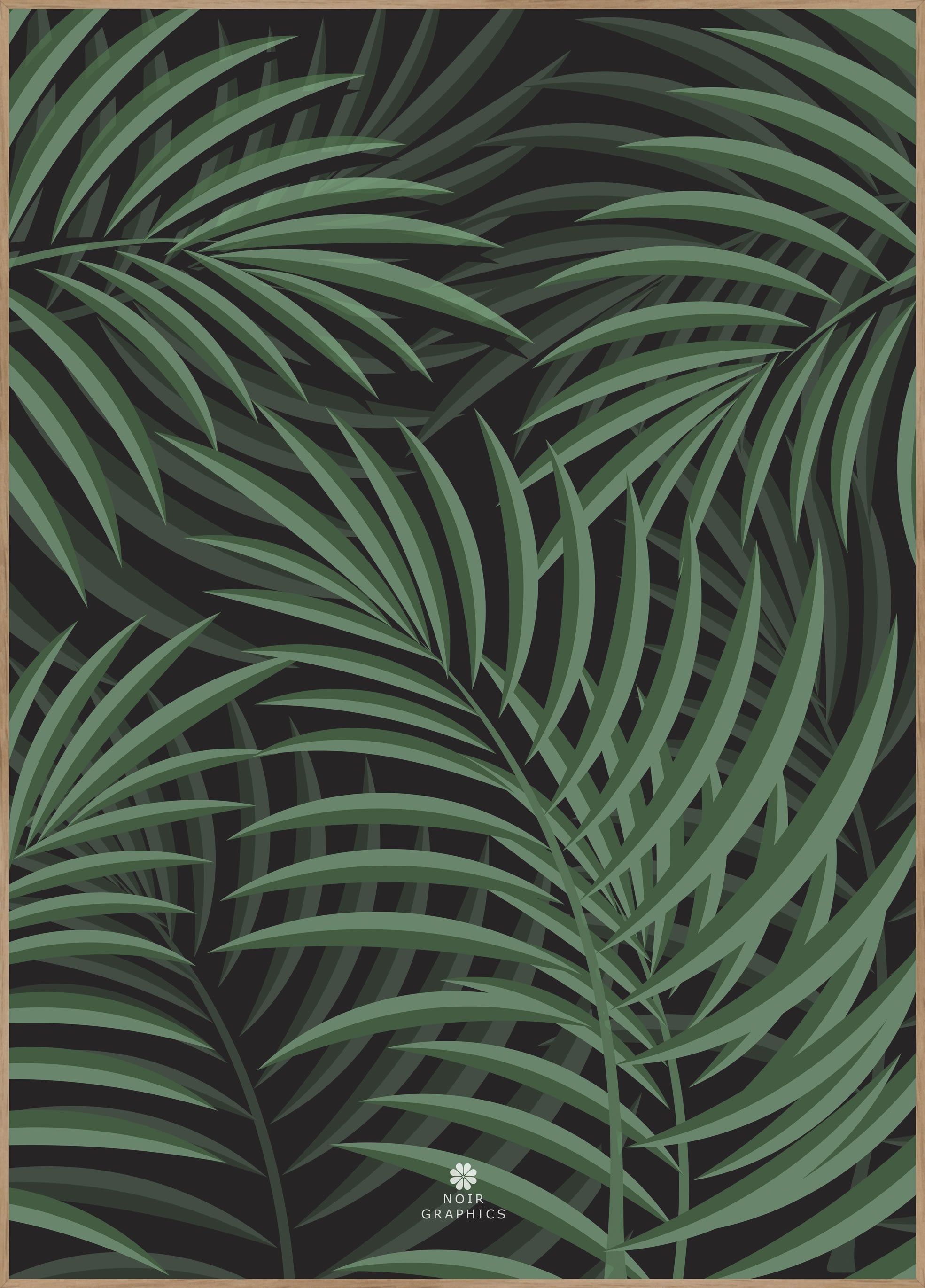 Tropical Bush | Poster board