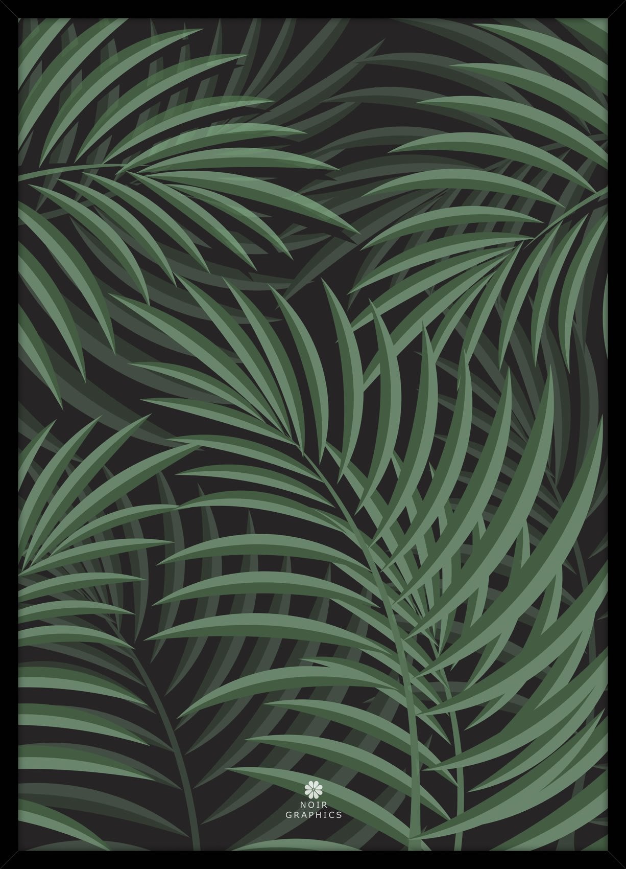 Tropical Bush | Poster