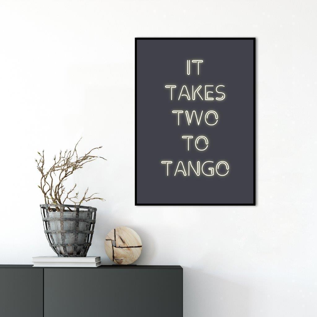 Two to tango | POSTER