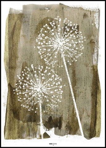 White Dandelion | Poster