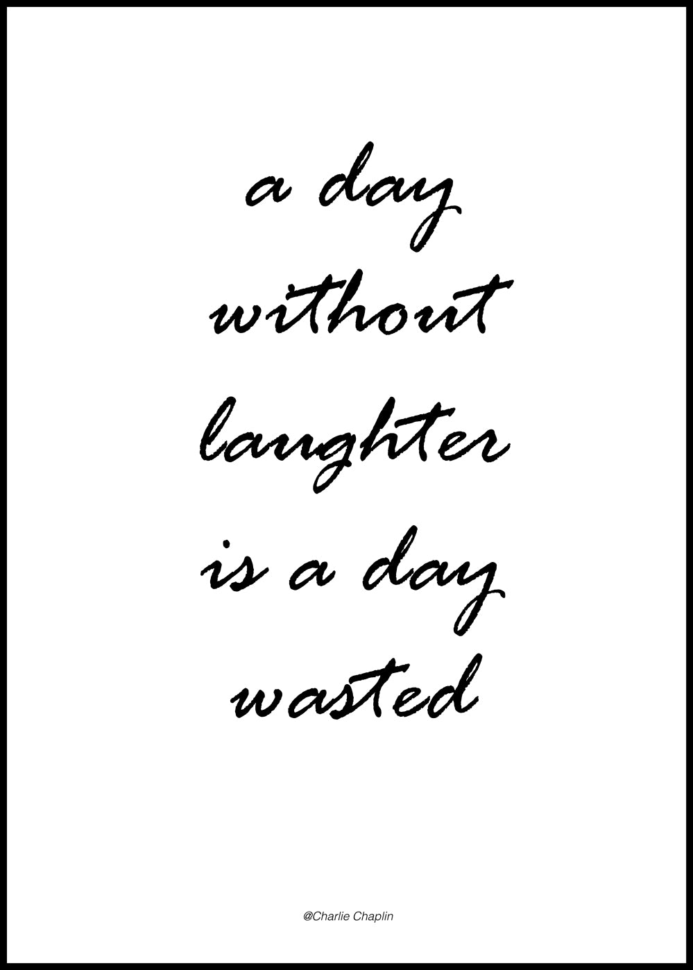 Without Laughter | ALU ART 70x100