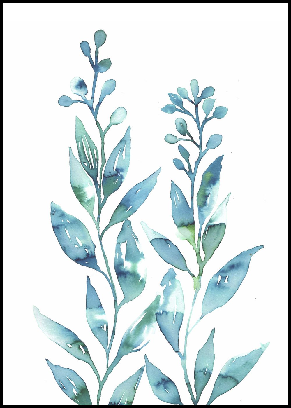 Waterplanten 2 | Poster