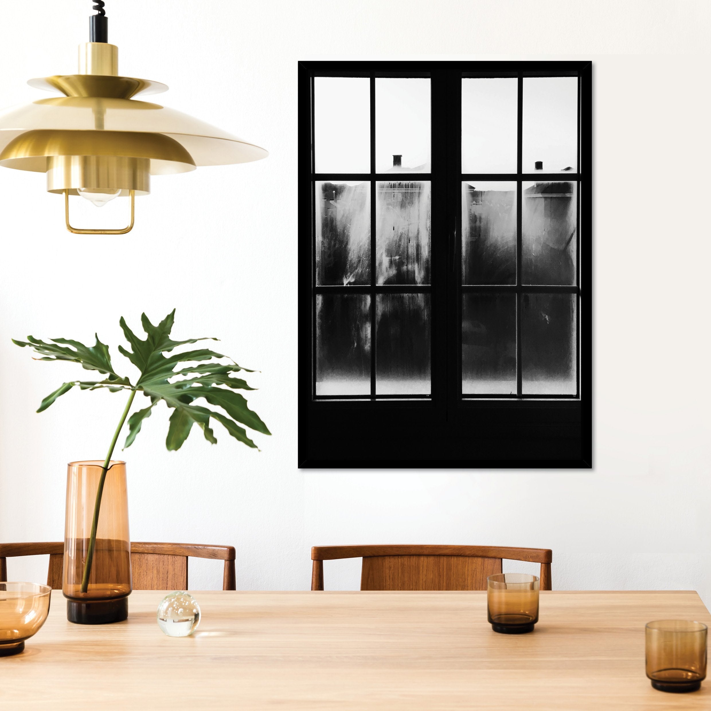 Misted window | POSTER | POSTER